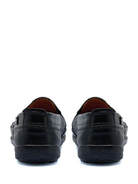 Men's Moccasins Black