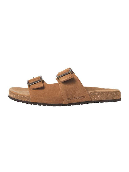 Jack & Jones Men's Sandals Tabac Brown