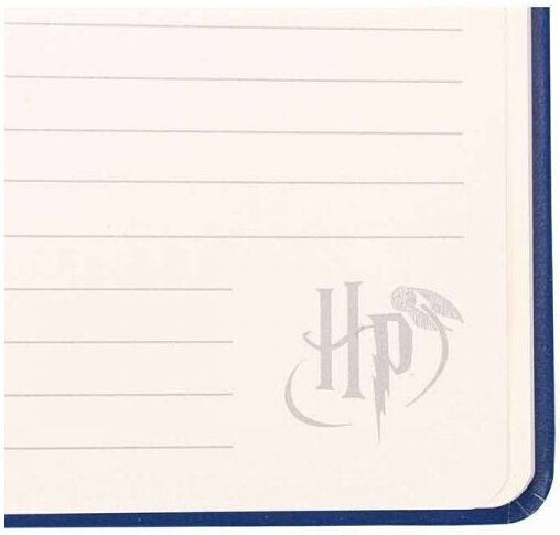 Harry Potter Notebook A5 Blue