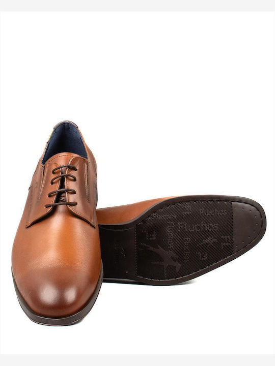 Leder Herrenschuhe Braun