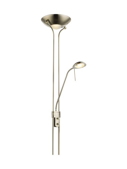 Globo Lighting Leonas LED Φωτιστικό Δαπέδου Υ180εκ. Globo Lighting Leonas LED Φωτιστικό Δαπέδου Υ180εκ.