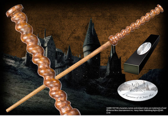 Harry Potter Harry Potter: Arthur Weasleys Zauberstab (Charakterausgabe) Replik Stick Länge 40cm