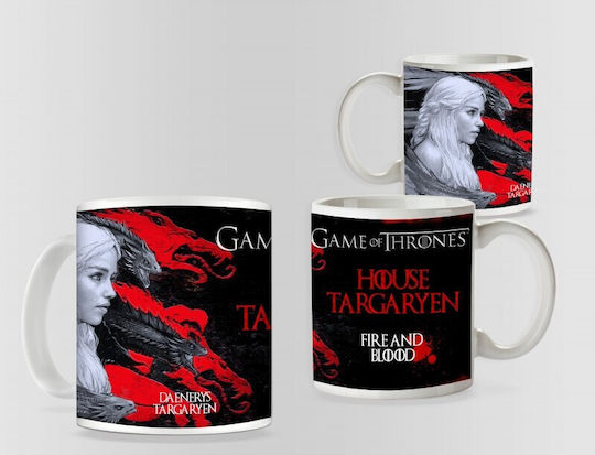 House Tasse Keramik Bunt 330ml 1Stück 5947500001111