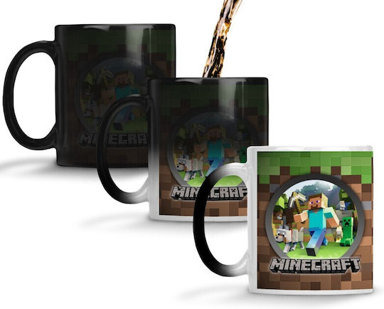 Minecraft Κούπα Κεραμική Πολύχρωμη 330ml 5947500000626