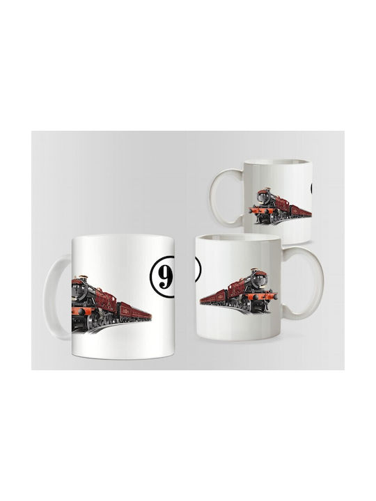 Harry Potter Hogwarts Κούπα Κεραμική Πολύχρωμη 330ml 5947500001432