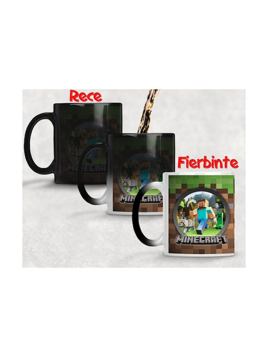 Minecraft Κούπα Κεραμική Πολύχρωμη 330ml 5947500000626