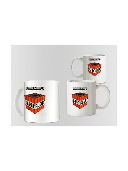 Minecraft Tasse Keramik Bunt 330ml 1Stück 5947500001654