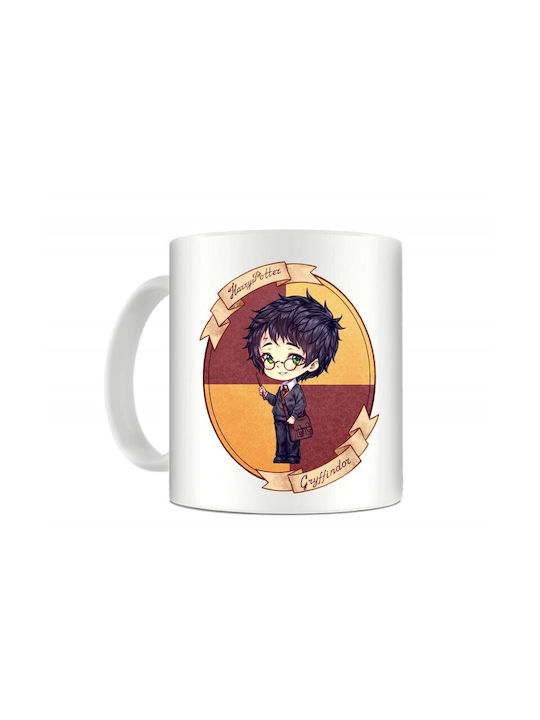 Harry Potter Gryffindor Κούπα Κεραμική Πολύχρωμη 330ml 5947500001401
