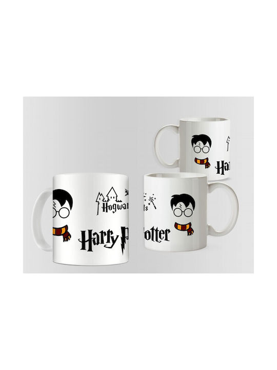 Harry Potter Cană Ceramică Multicoloră 330ml 1buc