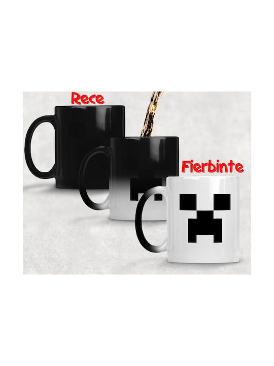 Minecraft Cană Ceramică Multicoloră 330ml 1buc
