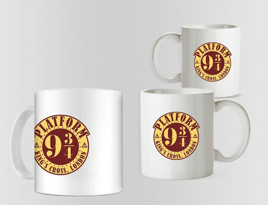 Harry Potter Cană Ceramică Multicoloră 330ml 1buc