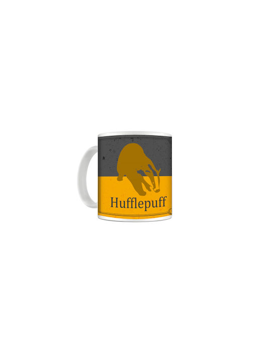 Harry Potter Hufflepuff Tasse Keramik Bunt 330ml 1Stück 5947500000077