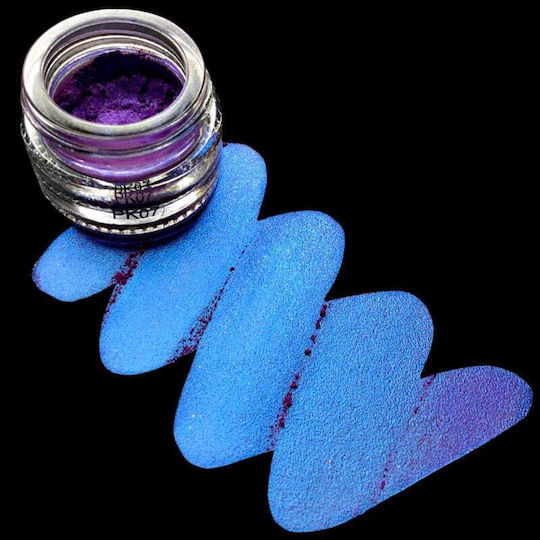 Kajol Beauty Duochrome Makeup Pigment Pk07 Violet-albastru 1g