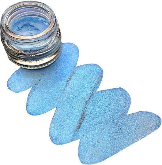 Pigment Pk111 Pastel Blue Blue Streaks Duochrome Kajol Beauty Make-up 1g