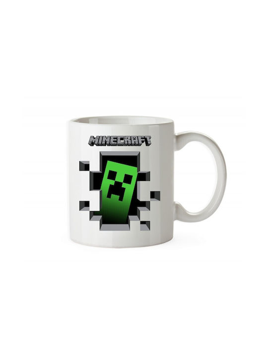 Minecraft Tasse Keramik Bunt 330ml 1Stück 5947500001524