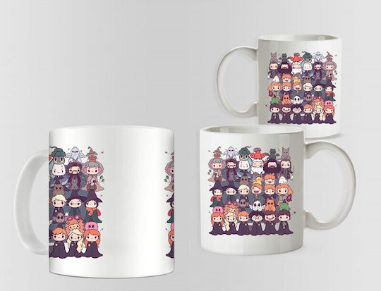 Harry Potter Κούπα Κεραμική Πολύχρωμη 330ml 5947500001760