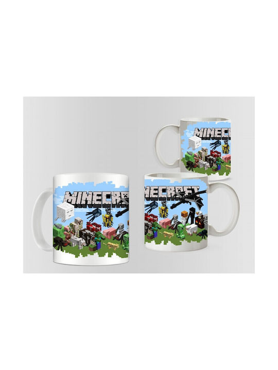 Minecraft Tasse Keramik Bunt 330ml 1Stück 5947500001593