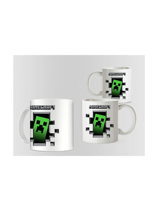 Minecraft Tasse Keramik Bunt 330ml 1Stück 5947500001524
