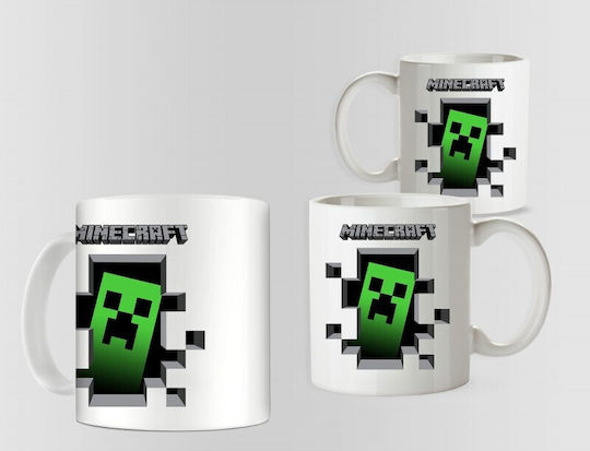 Minecraft Cană Ceramică Multicoloră 330ml 1buc