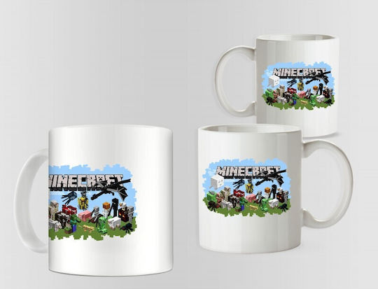 Minecraft Mug Multicolored 330ml