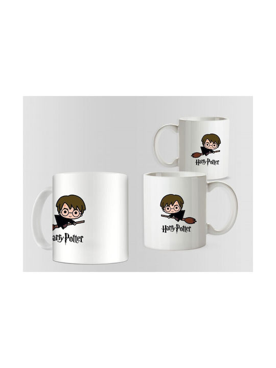 Harry Potter Cană Ceramică Multicoloră 330ml 1buc