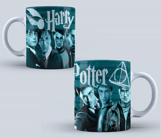 Harry Potter Чаша Керамично