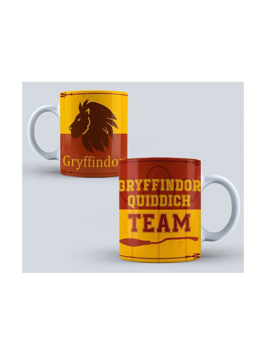 Harry Potter Gryffindor Tasse Keramik Bunt 330ml 1Stück 5947500000022