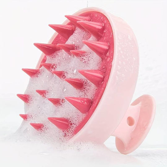 Scalp Massager Ροζ