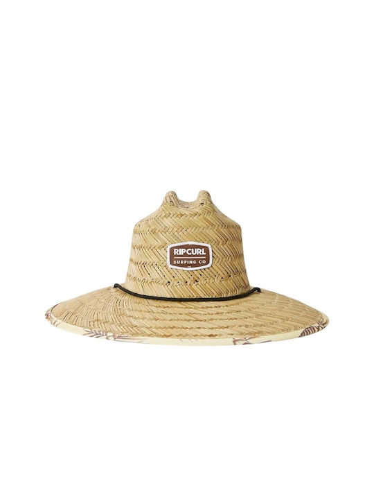 Rip Curl Straw Men's Hat Beige