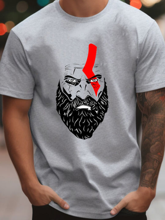 Fruit of the Loom God Of War T-shirt Βαμβακερό Fruit of the Loom God Of War T-shirt Βαμβακερό