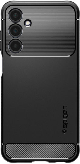 Spigen Rugged Armor Back Cover Silicone 2mm Black (Samsung Galaxy A25 5G)