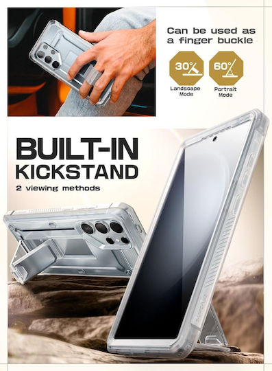 Supcase Unicorn Beetle Pro Back Cover Plastic Transparent (Samsung Galaxy S24 Ultra)