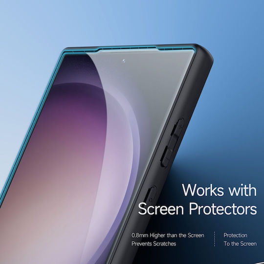Dux Ducis Aimo Series Задна корица Пластмаса Черен (Samsung Galaxy S24 Ultra)