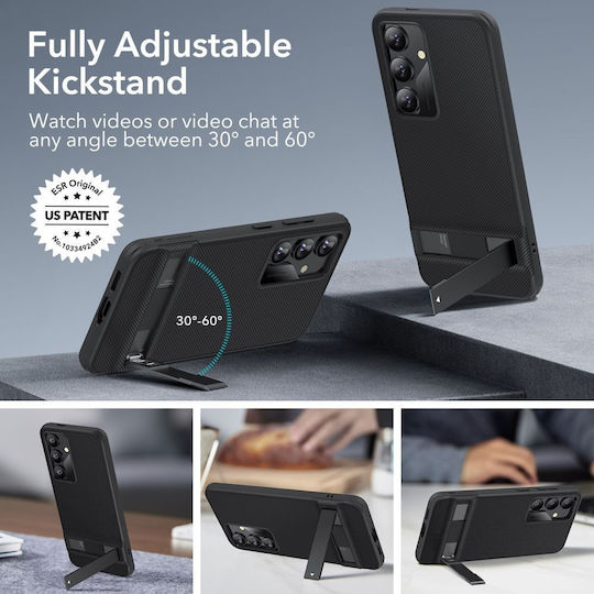 ESR Air Shield Boost Back Cover Plastic / Silicone 1.2mm Black (Galaxy S24+)