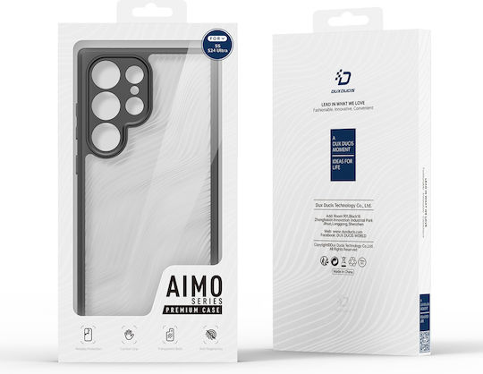 Dux Ducis Aimo Series Задна корица Пластмаса Черен (Samsung Galaxy S24 Ultra)