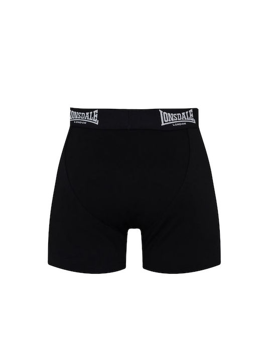 Men's Boxers Black 2Pack