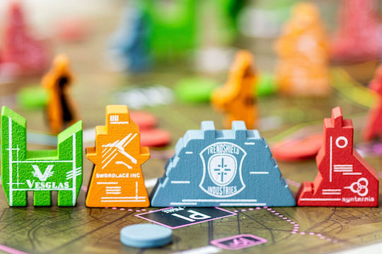 Brettspiel Virtual Revolution für 2-4 Spieler 14+ Jahre (EN) Studio H