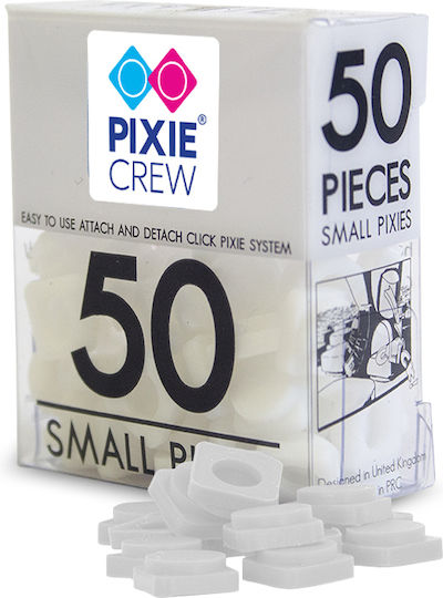 Pixie Crew Articol de artizanat 50buc în White Culoare