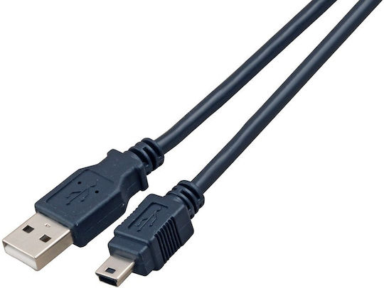 EFB USB 2.0 Cable USB-A male - mini USB-B male 3m K5250SW.3V2