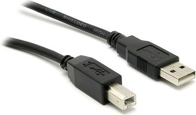 USB 2.0 Kabel USB-A-Stecker - USB-B-Stecker 1.8m G&BL-022189