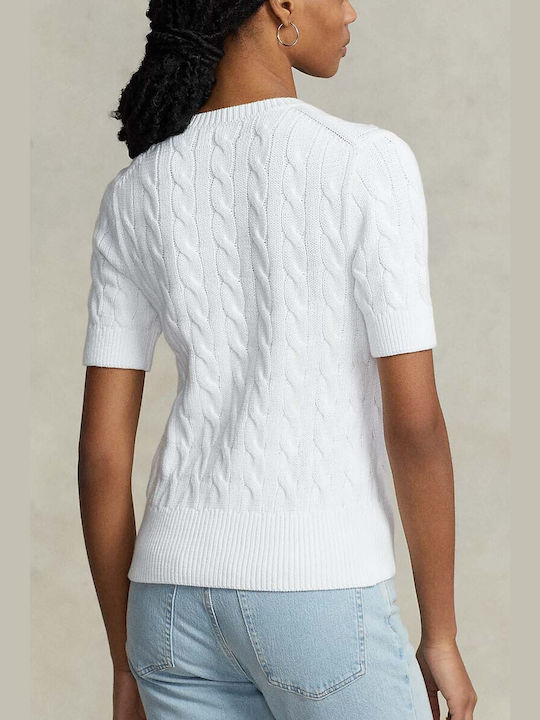 Ralph Lauren Women's Knitted Cardigan White