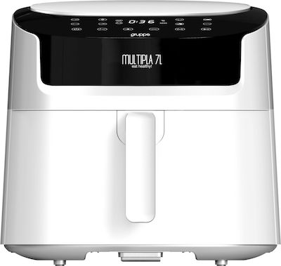 Gruppe AF9005T-GS Air Fryer 7lt White