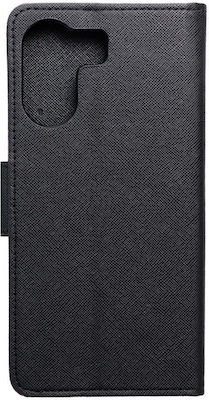 Wallet Silicone / Leather Black (Xiaomi Redmi 13C)