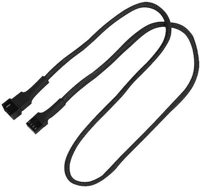 Καλώδιo Nanoxia Pwm Extension 60 Cm Black