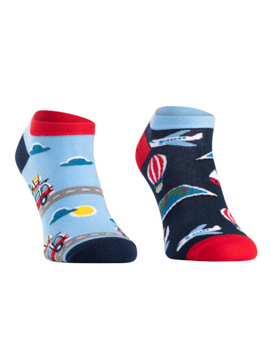 Todo Socks Παιδικές Κάλτσες Πολύχρωμες