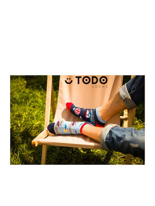 Todo Socks Παιδικές Κάλτσες Πολύχρωμες
