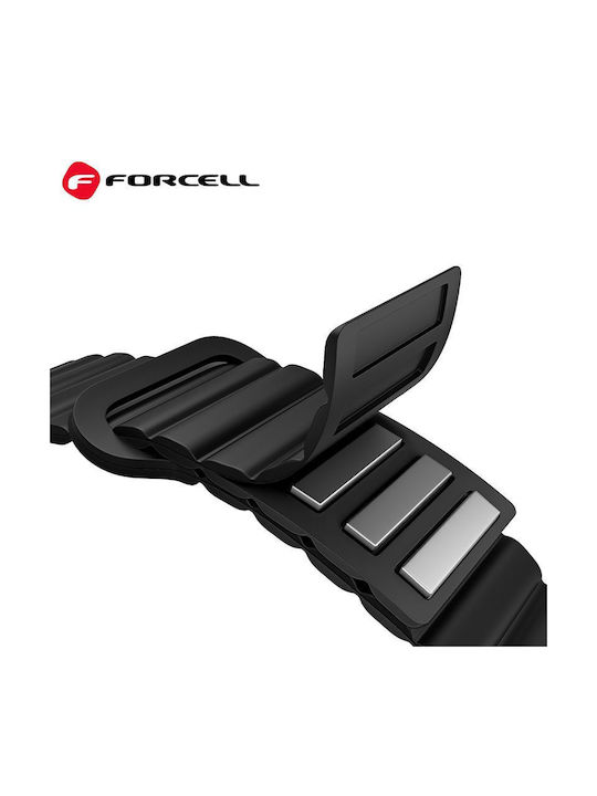Forcell Armband Schwarz (Smart Band 8 / Smart Band 9 / Smart Band 10)