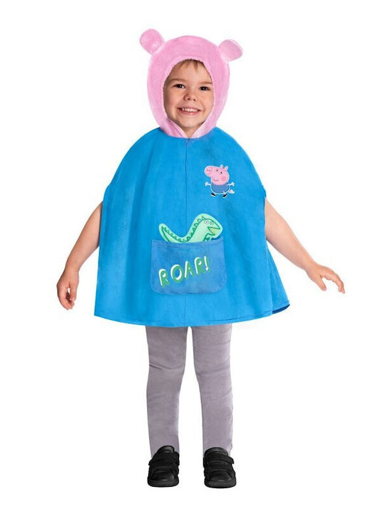 Αποκριάτικη Παιδική Στολή Peppa Pig George Αποκριάτικη Παιδική Στολή Peppa Pig George