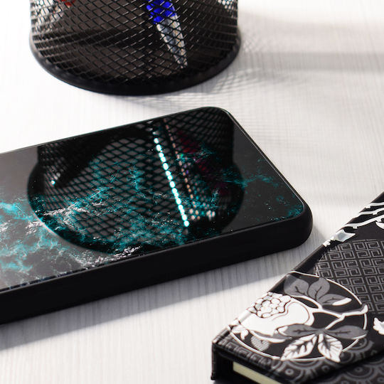Techsuit Glaze Series Задна Корица 0.4мм Син (Motorola Moto G54)
