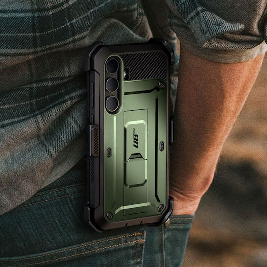 Supcase Unicorn Beetle Pro Back Cover Πλαστικό Πράσινο (Samsung Galaxy S24)
